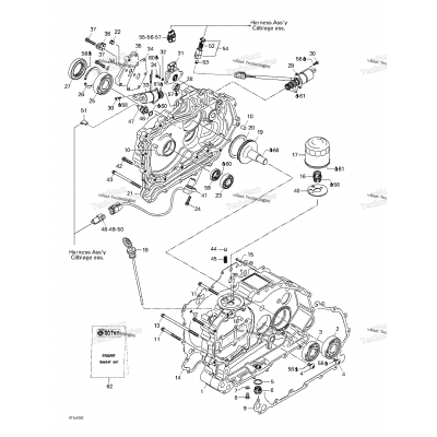 Clutch Housing And Cover