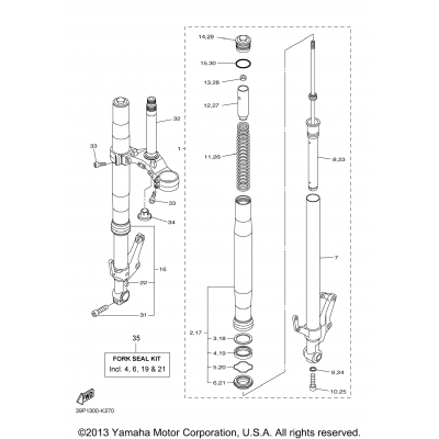 Front Fork