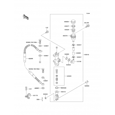 Rear Master Cylinder