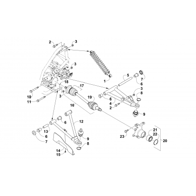 FRONT SUSPENSION ASSEMBLY