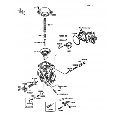 Carburetor Parts