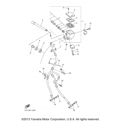 Front Master Cylinder