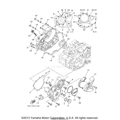 CRANKCASE COVER 1