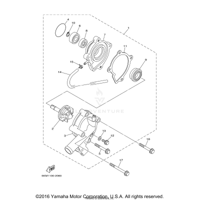 WATER PUMP