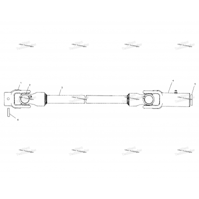 Prop Shaft A00cd32aa