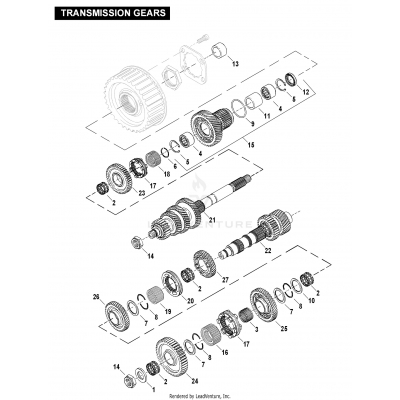 TRANSMISSION GEARS