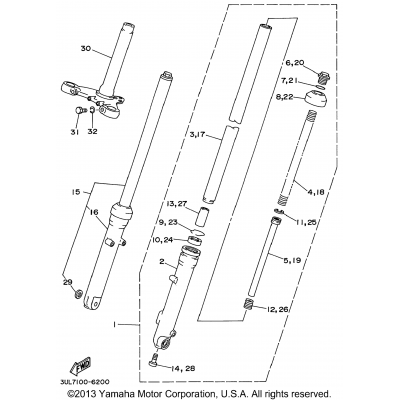 Front Fork