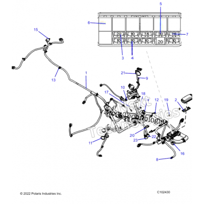 Electrical, Harness A23sxa85a6/A1/Ea9/Ag/Am