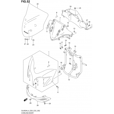 COWLING BODY