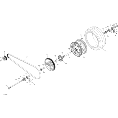 08- Drive System, Rear