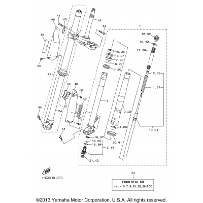 Front Fork