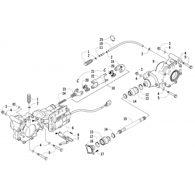 DRIVE TRAIN ASSEMBLY