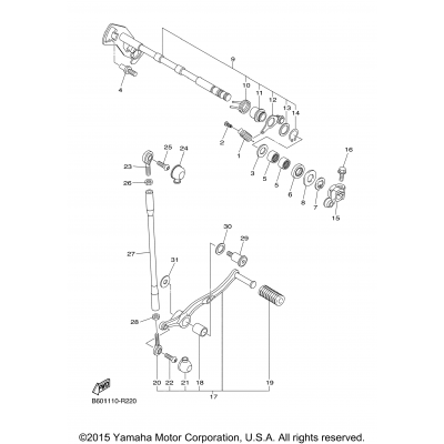 Shift Shaft