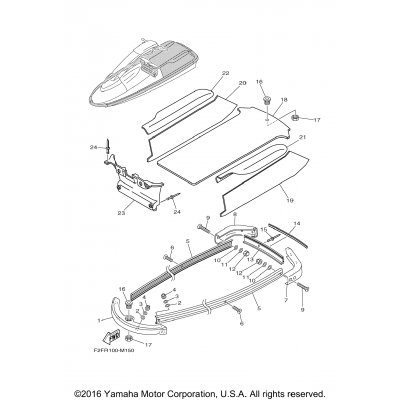 Gunwale & Mat