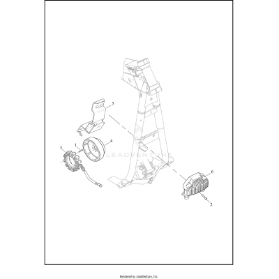 ALTERNATOR & REGULATOR