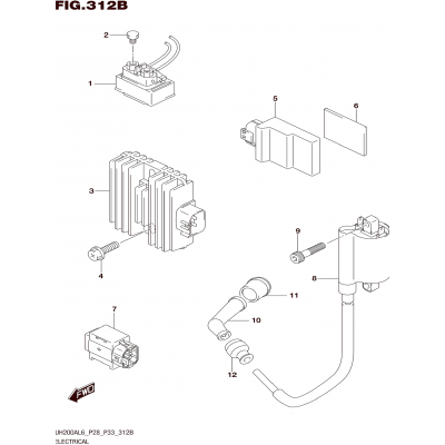 ELECTRICAL (UH200AL6 P33)