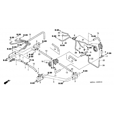 CARBURETOR (TUBING)