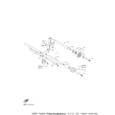 TRACK SUSPENSION 2