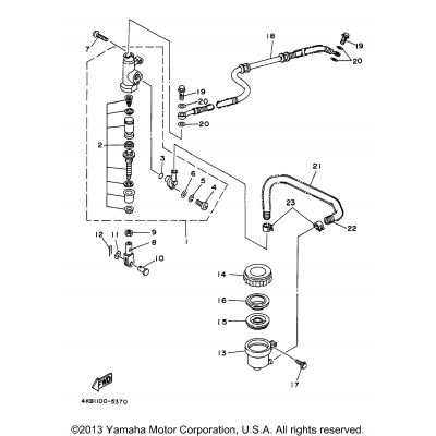 Rear Master Cylinder