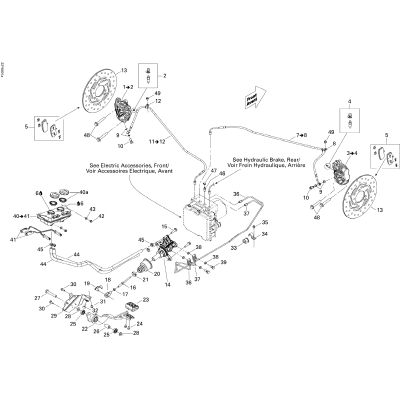 06- Hydraulic Brake, Front
