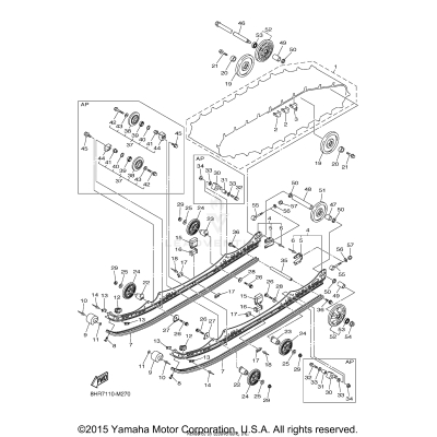 TRACK SUSPENSION 1