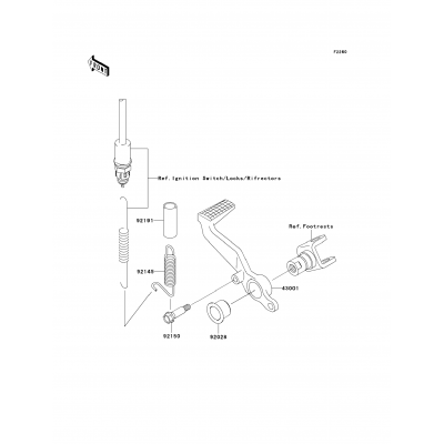 Brake Pedal/Torque Link