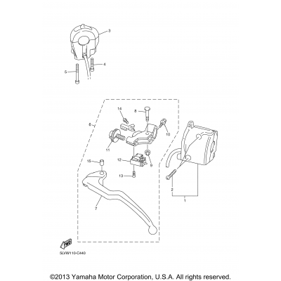 Handle Switch Lever