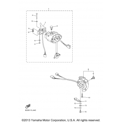 Handle Switch Lever