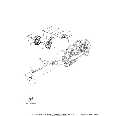 STARTER GENERATOR