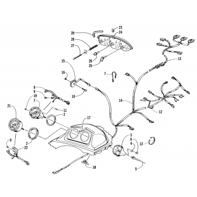 INSTRUMENTS AND WIRING ASSEMBLIES