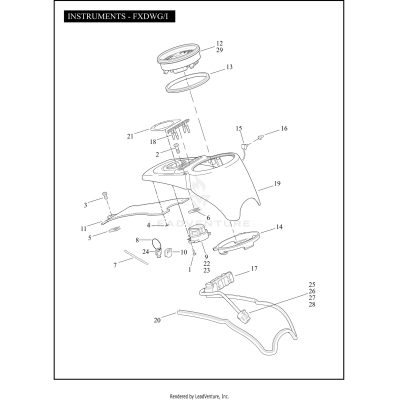INSTRUMENTS - FXDWG/I