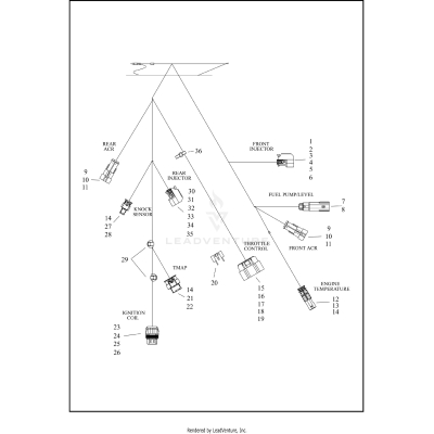 WIRING HARNESS, MAIN (3 OF 11)