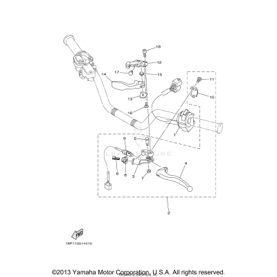 HANDLE SWITCH LEVER
