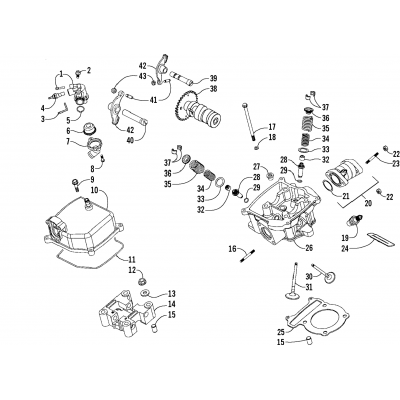 CYLINDER HEAD ASSEMBLY