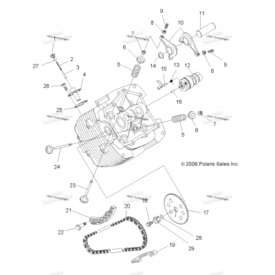 Engine, Intake & Exhaust