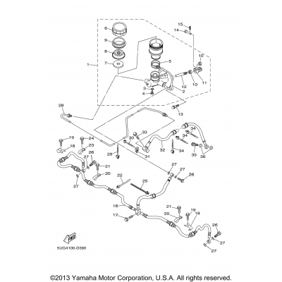 Rear Master Cylinder