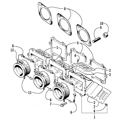 REED VALVE ASSEMBLY