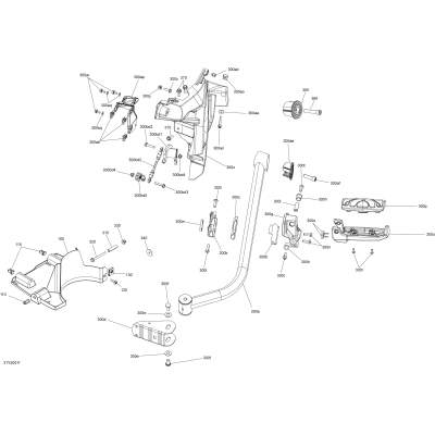 09- Body And Accessories LH Footrest