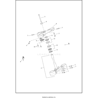 FORK BRACKETS, FRONT