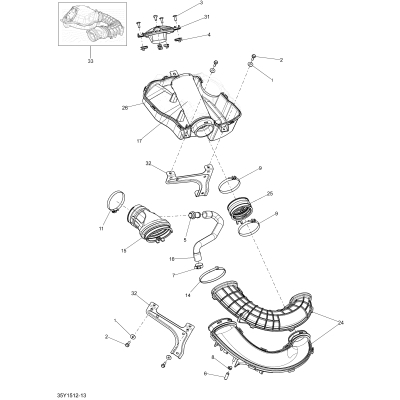 02- Air Intake _35Y1512