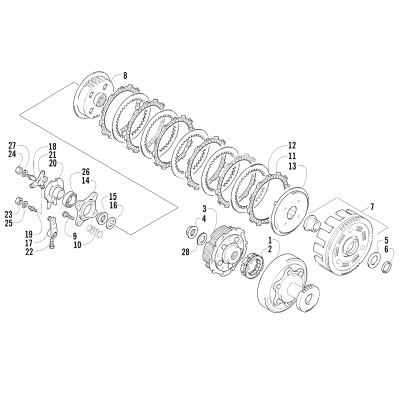 CLUTCH ASSEMBLY