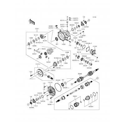 Drive Shaft-Front(2/3)