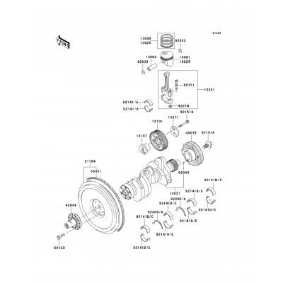 Crankshaft/Piston(s)