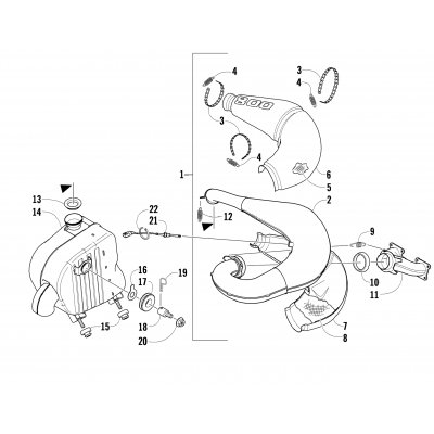 EXHAUST ASSEMBLY