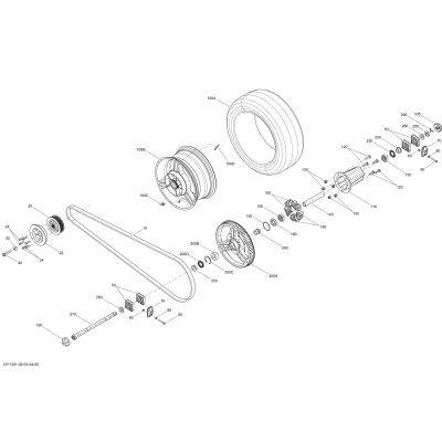 08- Drive System, Rear