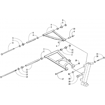 A-ARM ASSEMBLY