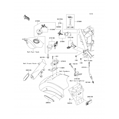 Ignition Switch/Locks/Reflectors