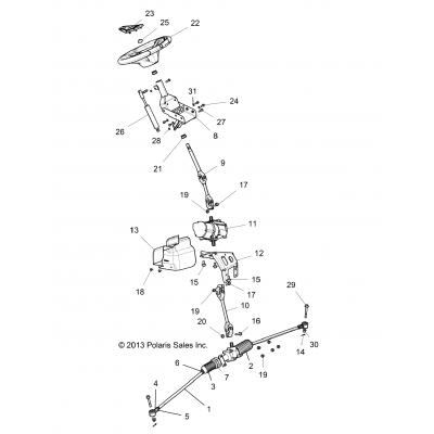 Steering, Steering Asm