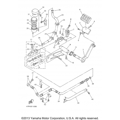 Rear Master Cylinder