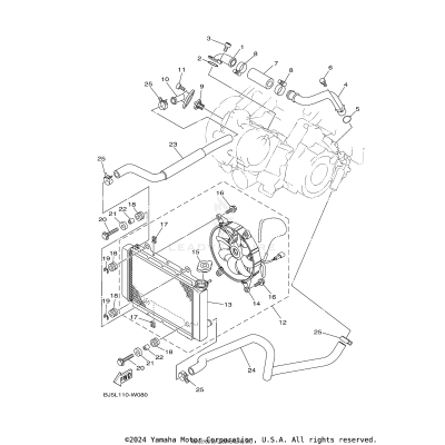 RADIATOR HOSE